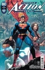 Action Comics #1033 Cvr A Daniel Sampere DC Comics Comic Book
