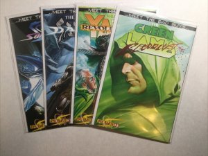 Meet The Bad Guys 1-4 1 2 3 4 Lot Run Set Near Mint Nm Alex Ross Dynamite