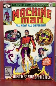 Machine Man #10 (1979)