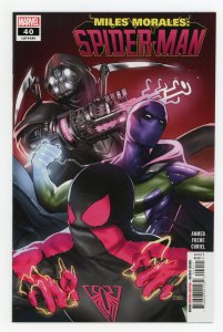 Miles Morales: Spider-Man #40 (2019 v1) Captain Billie Morales NM