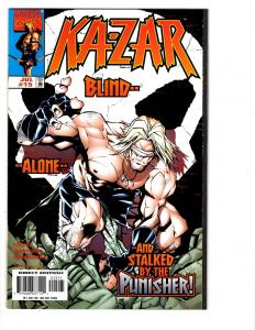 3 Ka-Zar Marvel Comic Books # 14 15 16 Punisher X-Men Mark Waid Andy Kubert MS7