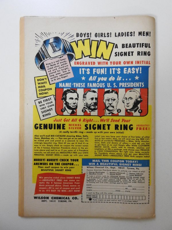 Archie Comics #110 (1960) GD+ Condition! 1 1/2 in tear front cover