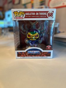 Skeletor On Throne FUNKO Pop! 68 Masters of the Universe 6 inch