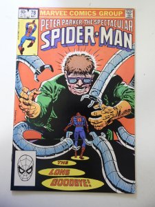 The Spectacular Spider-Man #78 (1983) FN Condition
