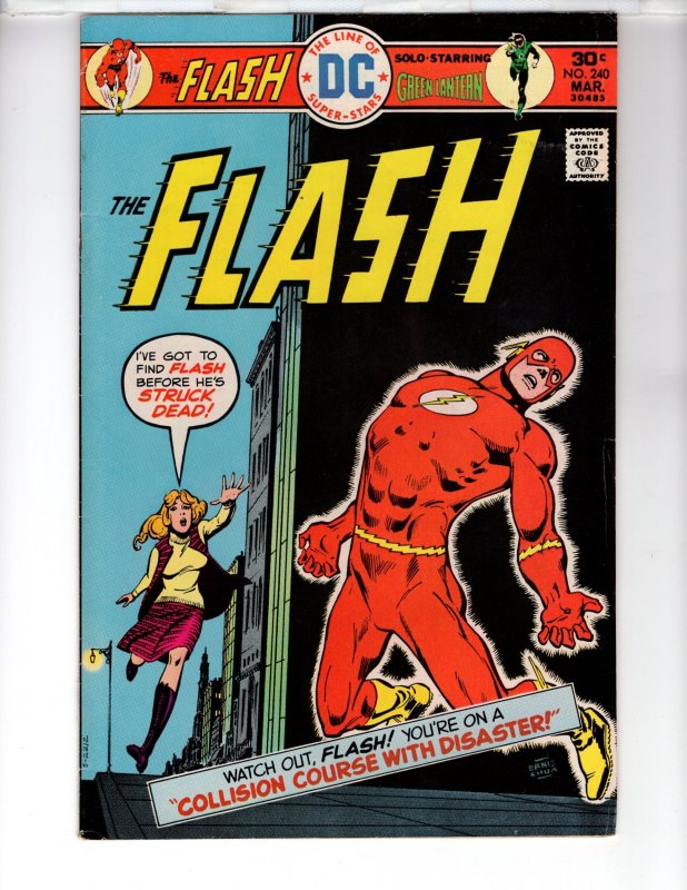 The Flash #240 (1976)  / NSC•MC#20