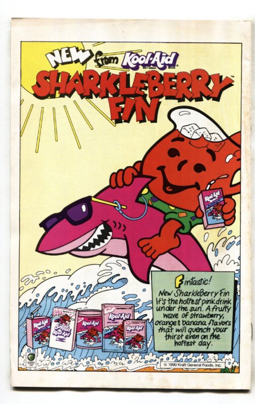 Veronica #10 1991- VERONICA IN GREECE- Dan Parent