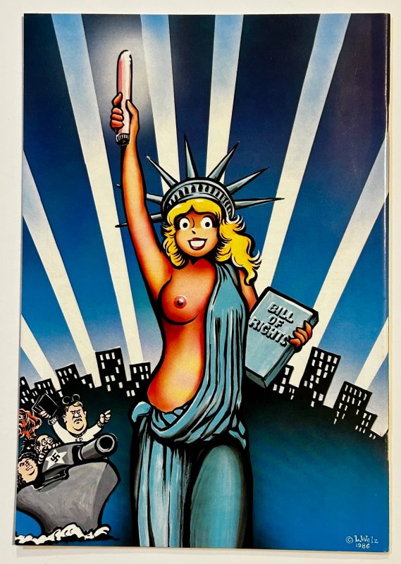 Cherry Poptart #3, 1986 1st Print | Larry Welz, Published By Last Gasp