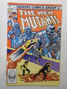 The New Mutants #2 (1983) VF Condition!