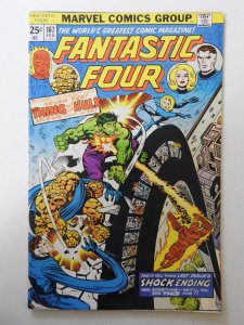 Fantastic Four #167 (1976) VG Condition! MVS intact! Moisture stain