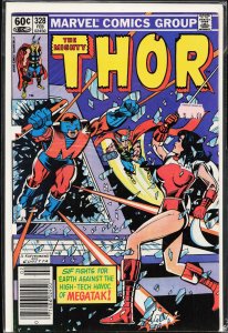 Thor #328 (1983) Thor