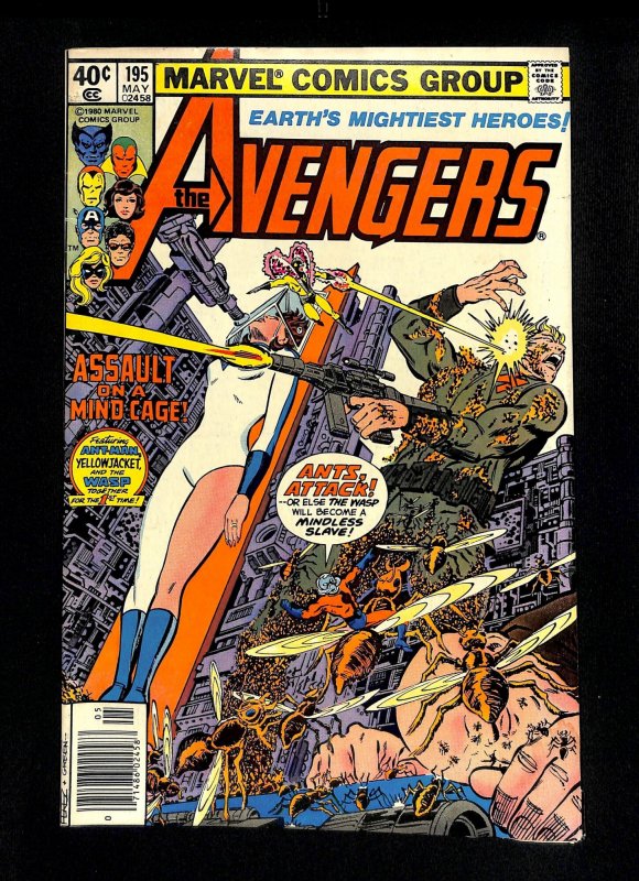 Avengers #195 1st Cameo Taskmaster!