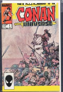 The Handbook of the Conan Universe (1986) Conan