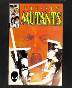 New Mutants #26 1st Appearance Legion!