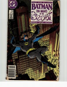 Batman #417 (1988) Batman [Key Issue]