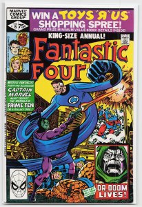 Fantastic Four Annual #15 Direct Edition (1980) Fantastic Four