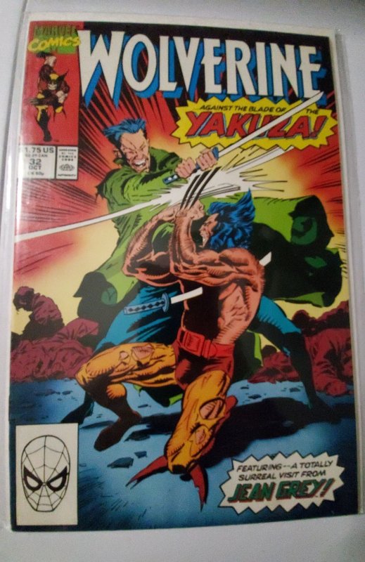 Wolverine #32 (1990) FN