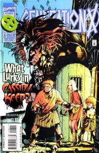 Generation X #8B (with card) VF ; Marvel | Overpower Angel