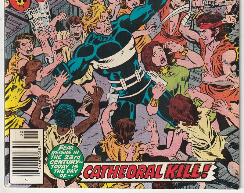 Logan’s Run(Marvel) # 2    Hit 30 and Die !