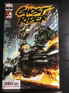 GHOST RIDER #5 - KAEL NGU MAIN COVER - MARVEL COMICS/2022