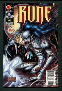 Rune #6 (9.0 VFN/NM ) Barry Windsor-Smith / 1996