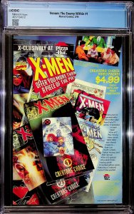 Venom: The Enemy Within #1 Direct Edition (1994) - CGC 9.8 - Cert#4657734012
