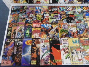 Huge Lot 180+ Comics W/ Spider-Man, X-Men, Wolverine, +More!! Avg VF- Condition!