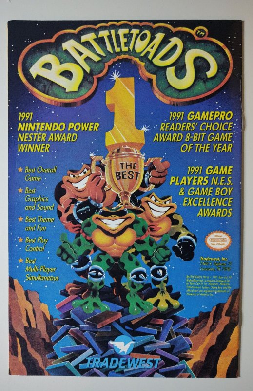 Silver Sable and the Wild Pack #3 Direct Edition (1992)