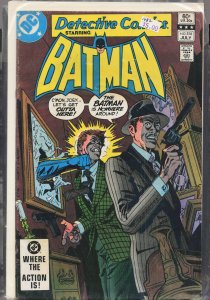 Detective Comics #516 Direct Edition (1982) Batman
