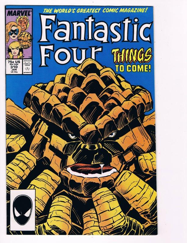 Fantastic Four # 310 Marvel Comic Book Hi-Res Scan Modern Age Awesome Issue!! S2