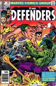 Defenders, The #93 (Newsstand) VG; Marvel | low grade comic - save on shipping -