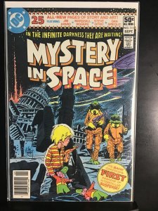 MYSTERY IN SPACE #111 (1980) Dan Spiegle, Steve Ditko, Mike W. Barr, DC Comics