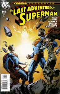 Adventures of Superman (1987 series) #649, VF+ (Stock photo)