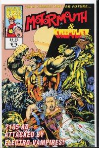 Motormouth & Killpower #11 (1993) Killpower