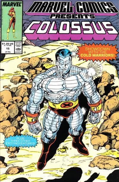 Marvel Comics Presents (1988 series)  #15, VF (Stock photo)