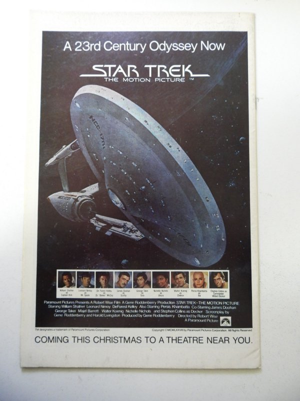 Doctor Strange #36 (1979) VF- Condition