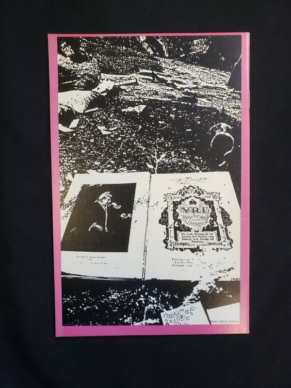 V FOR VENDETTA (NM-) ISSUE #5, CHAPTER 4, ALAN MOORE, DAVID LLOYD 1988