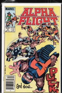 Alpha Flight #5 (1983) Alpha Flight [Key Issue]