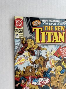 New Titans #75