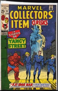 Marvel Collectors' Item Classics #21 (1969) Fantastic Four