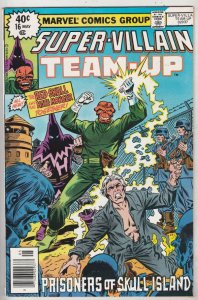 Super-Villain Team-Up #16 (May-79) NM- High-Grade Hate Monger, Red Skull