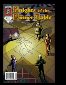 7 Knights Of The Dinner Table Comic Books Origins Special 1 1 2 2 3 Kenzer GB4