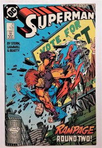 Superman #24 (Dec 1988, DC) VF/NM  
