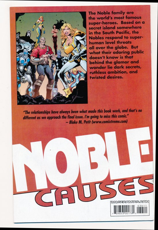 Noble Causes (2004 2nd Series) #38 VF