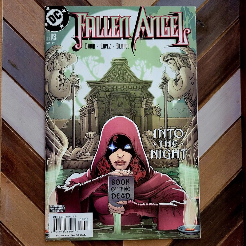 FALLEN ANGEL #11, 12, 13 Set of 3 (DC Comics 2004) Mature