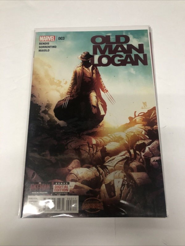 Old Man Logan (2015) Set Issue # 1-5 • Marvel Comics • Brian Michael Bendis