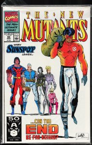 The New Mutants #99 (1991) New Mutants [Key Issue]