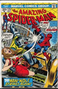The Amazing Spider-Man #125 (1973) Spider-Man