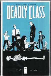 Deadly Class #1 (2014) Deadly Class