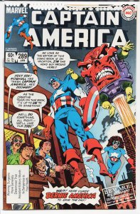 Captain America #289 (1984) Captain America