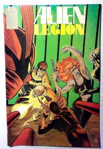 Alien Legion #7 (1988) Epic Comics 1st Print Comic Book